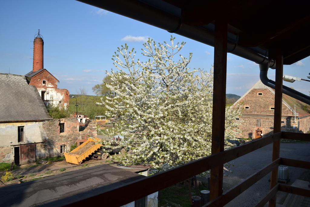 Penzion Dvur Krasikov Kokasice Стая снимка