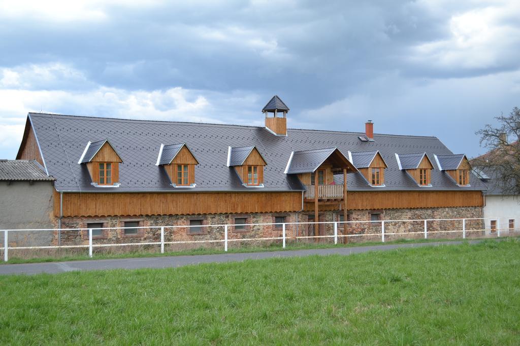 Penzion Dvur Krasikov Kokasice Екстериор снимка